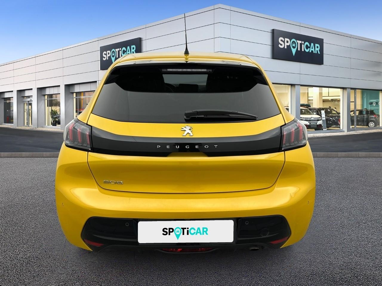 Peugeot 208 puretech 100 s&s bvm6 allure — photo 5