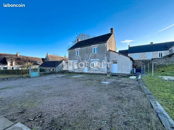 Maison de village 3 pièces 75 m²