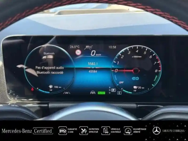 Mercedes Gla 250 e 160+102ch amg line 8g-dct — photo 13