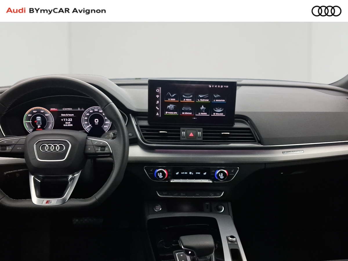 Audi Q5 Sportback 55 TFSIe 367 S tronic 7 Quattro — photo 10