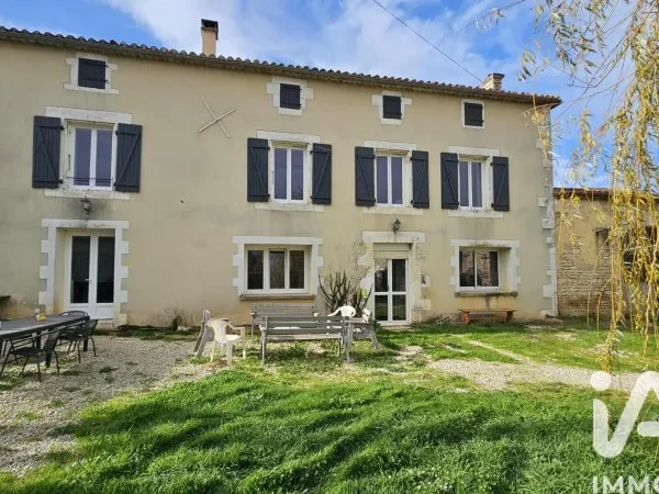 Maison 6 pièces 160 m²