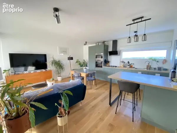 Appartement 3 pièces 66 m²