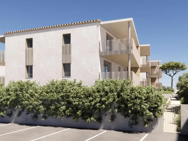 CLARENSAC - Appartement type 2 pièces avec parking et terrasse