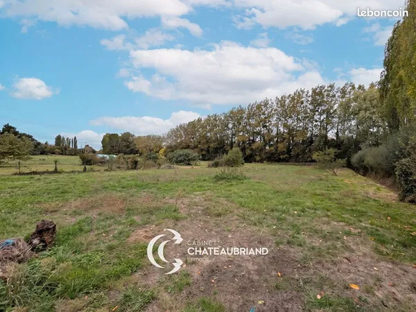 Terrain 1597 m² DOL DE BRETAGNE