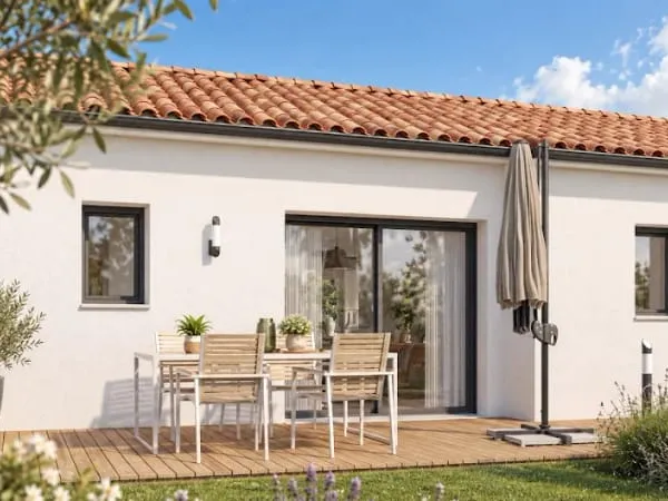 Maison neuve 4 pièces 88 m²