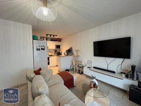 Appartement 2 pièces 44 m²