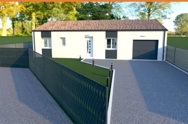 Terrain 792 m² Dompierre Sur Yon
