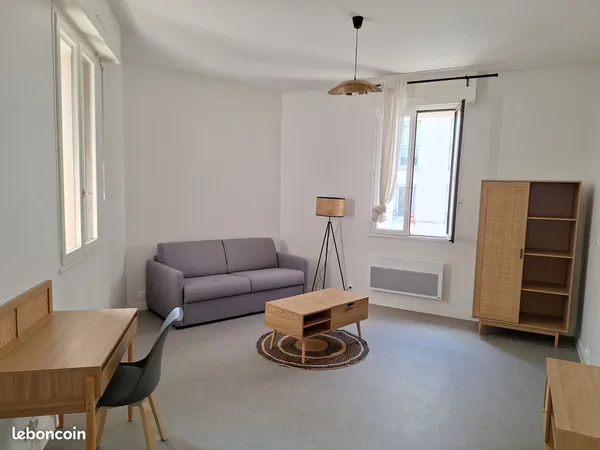 Appartement meublé rénové récemment