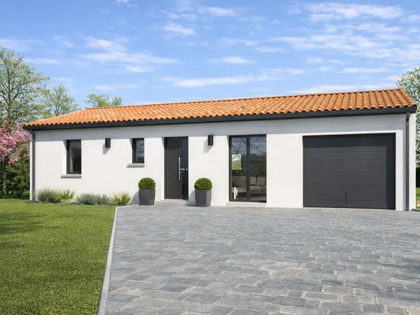 Projet de construction d'une maison 82 m² avec terrain à GARDOUCH (31)