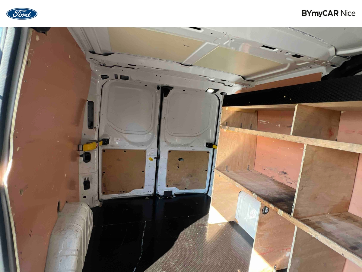 Ford TRANSIT CUSTOM FOURGON 280 L1H1 2.0 ECOBLUE 130 — photo 12
