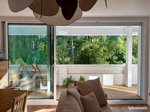 Chézine - Appartement T2 de 50 m² avec terrasse de 16 m²