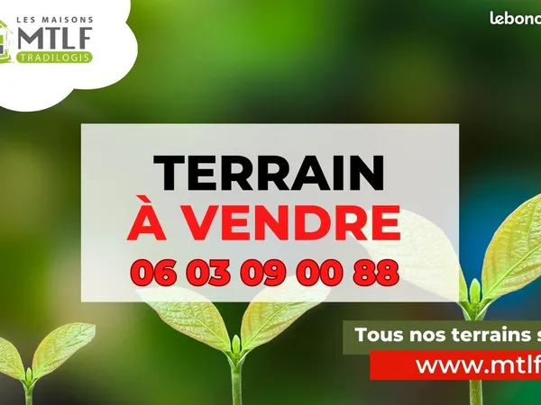 Terrain 688 m² Breilly