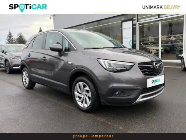 Opel Crossland X 1.5 d 102ch elegance euro 6d-t — photo 3