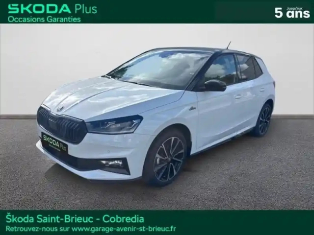 Skoda Fabia 1.0 tsi evo2 95ch monte carlo