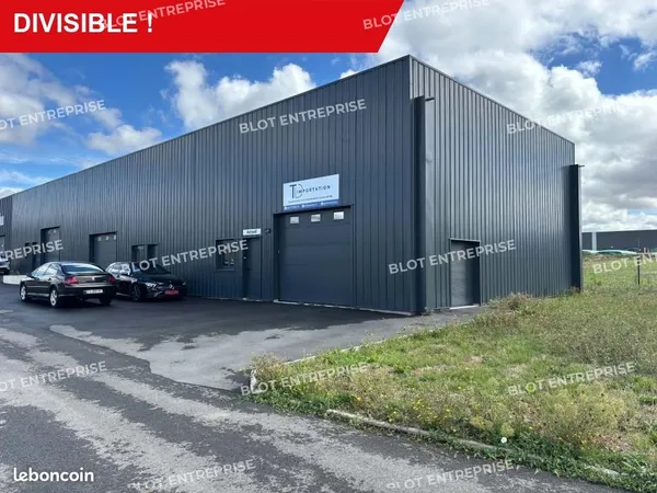Local d'activité 300 m²