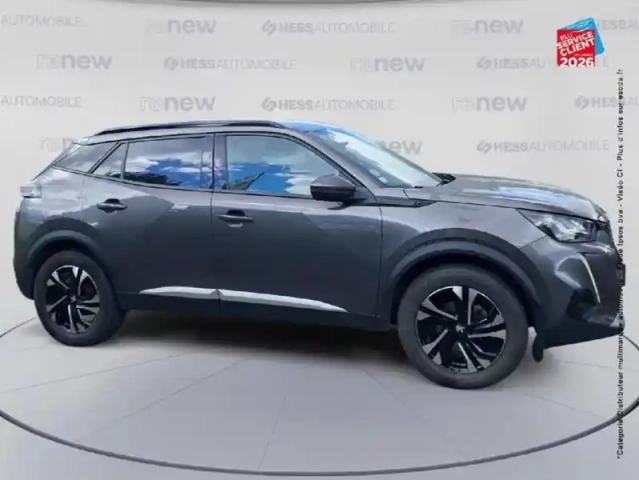 Peugeot 2008 1.2 puretech 130ch s&amp;s allure pack — photo 4