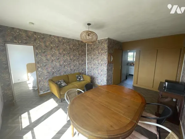 Appartement 3 pièces 54 m²
