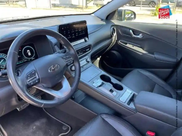 Hyundai Kona electric 64kwh - 204ch executive — photo 15