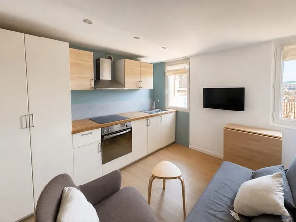 Appartement 2 pièces 23 m²