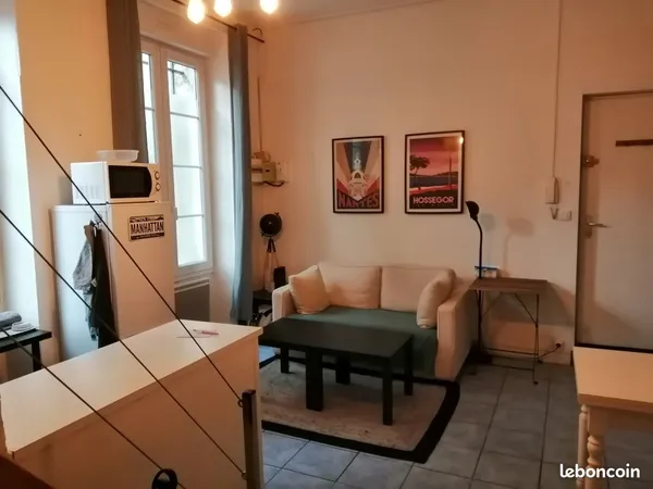 Studio à louer au coeur des chartrons