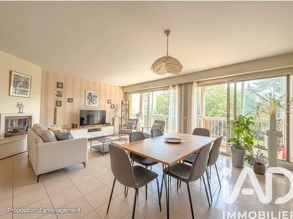 Appartement 4 pièces 77 m²