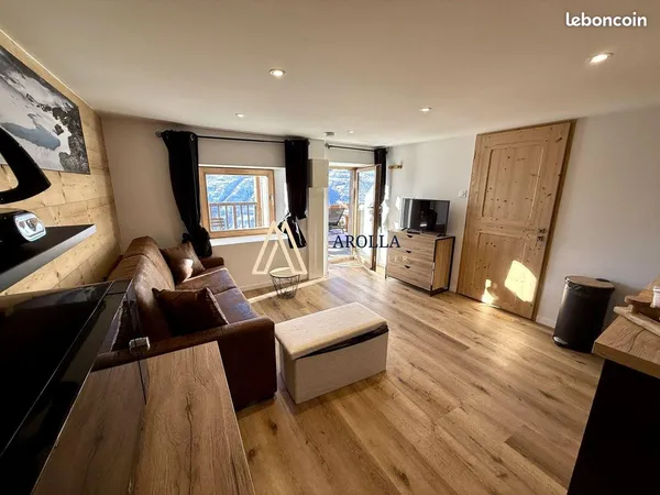Studio 1 pièce 22 m²