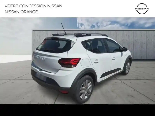 Dacia Sandero 1.0 eco-g 100ch stepway extreme — photo 6