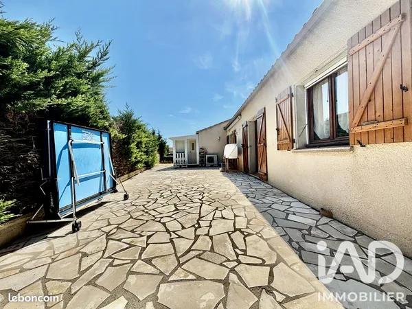 Maison 5 pièces 120 m²