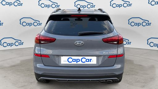 Hyundai Tucson 1.6 CRDi 136 Mild Hybrid DCT7 - N Line – 2020 – 105980 km – Diesel – Boîte Automatique — photo 25