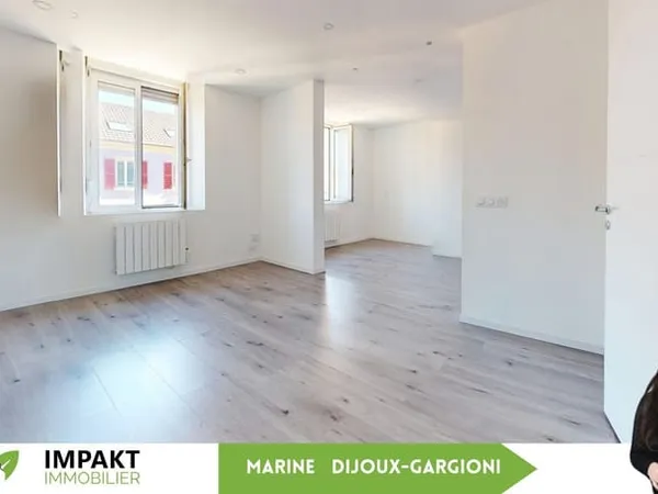 Appartement T3/4 rénové secteur Jean JAURES avec terrain priva