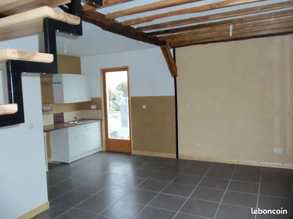 Maison F3 avec terrain