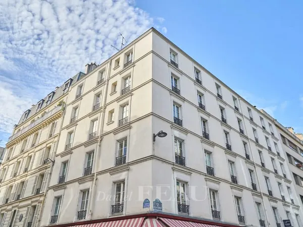Paris 7 - Quartier du Gros Caillou - proche rue Cler