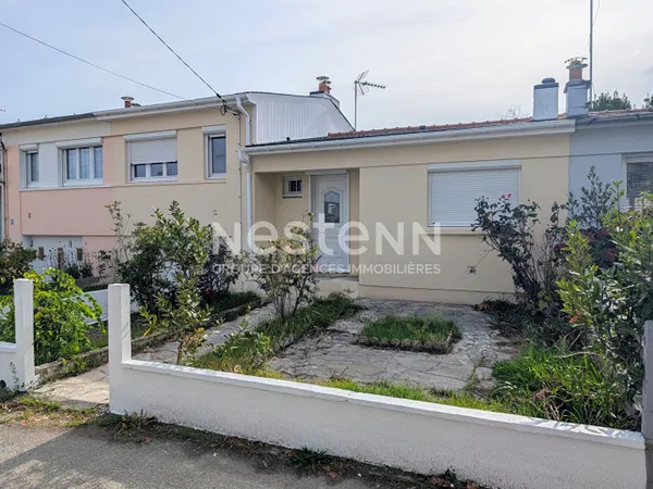 Maison Saint Nazaire 3 pièce(s) 63.5 m² - Quartier recherché de Kerbrun - Garage