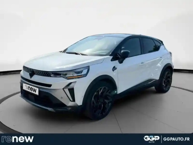 Renault Captur 1.6 e-tech full hybrid 145ch esprit alpine