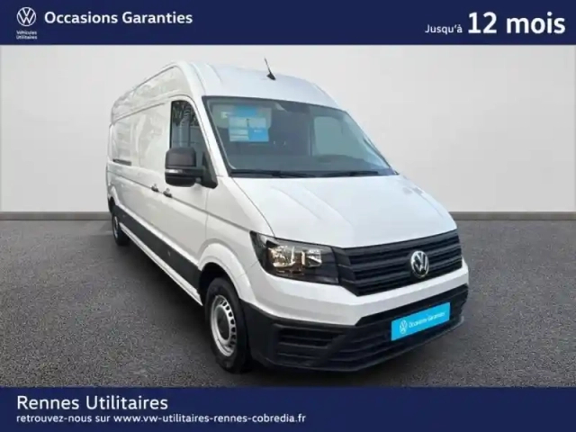 Volkswagen Crafter fg 35 l4h3 2.0 tdi 177ch business traction — photo 3