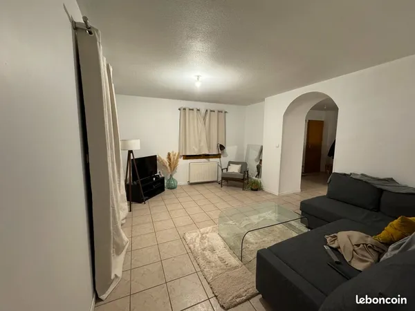 A LOUER T3 rez de jardin - 92m2