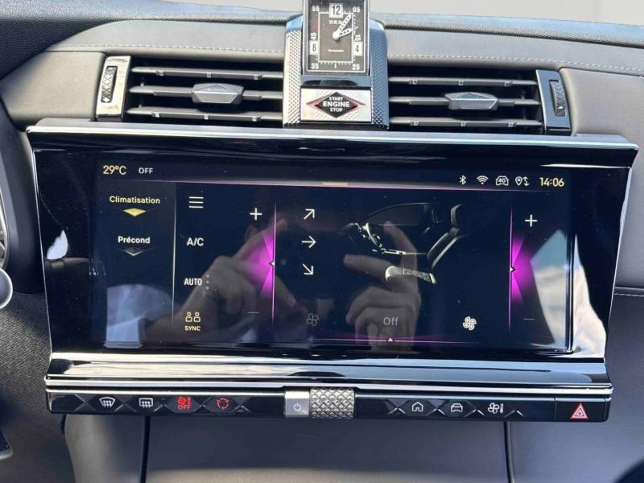 Ds Ds 7 crossback e-tense 225 rivoli // focal // toit ouvrant // cof — photo 19