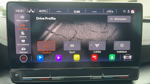 Cupra Formentor 1.4 e-HYBRID 245 DSG6 - Vz – 2022 – 69926 km – Hybride rechargeable – Boîte Automatique — photo 11