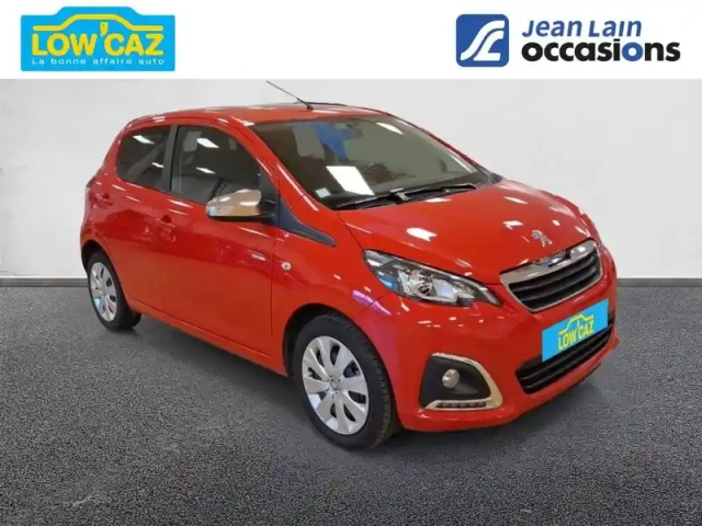 Peugeot 108 vti 72ch s&amp;s bvm5 — photo 22