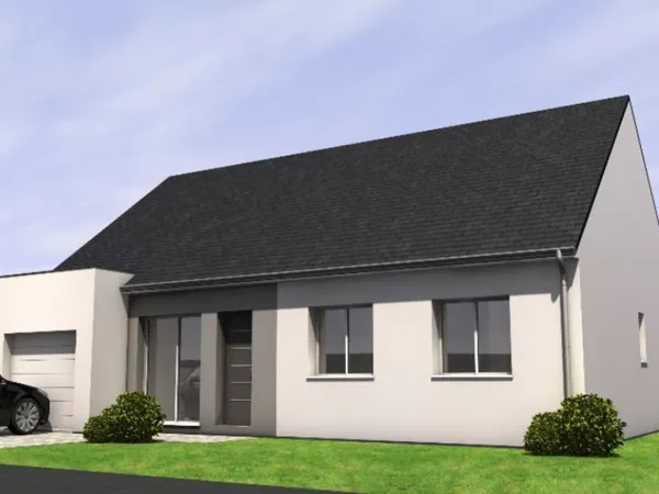 Maison 5 pièces 90 m²