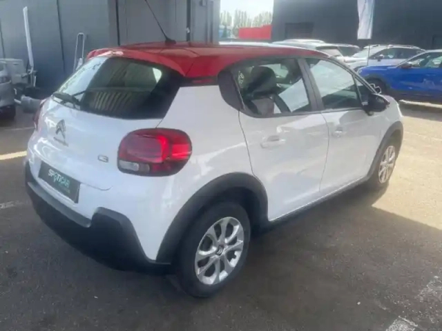 Citroën C3 sté 1.5 bluehdi 100ch s&amp;s bvm 6 feel 2 places societe — photo 4
