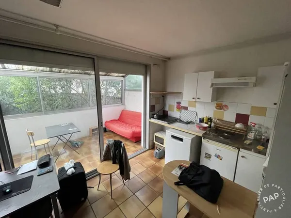 Studio 1 pièce 22 m²