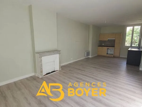 Appartement 3 pièces 59 m²