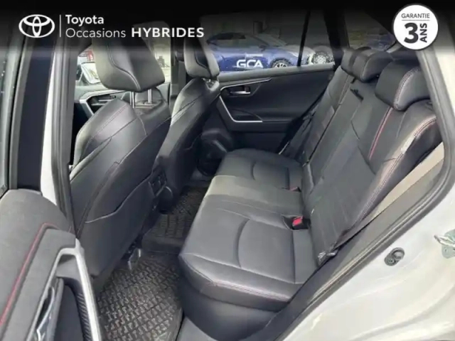 Toyota Rav4 2.5 hybride rechargeable 306ch collection awd-i my23 — photo 12