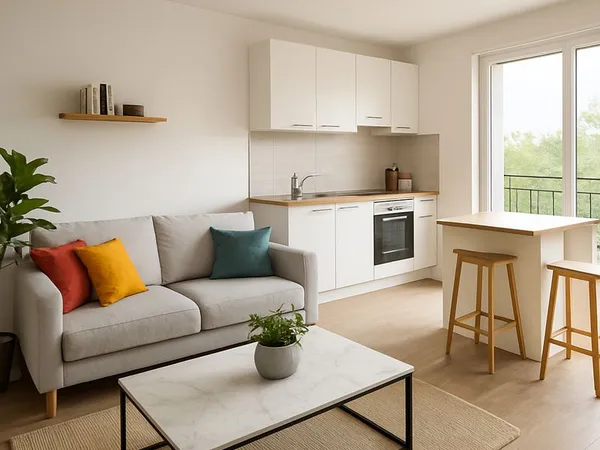 Appartement 2 pièces 40 m²