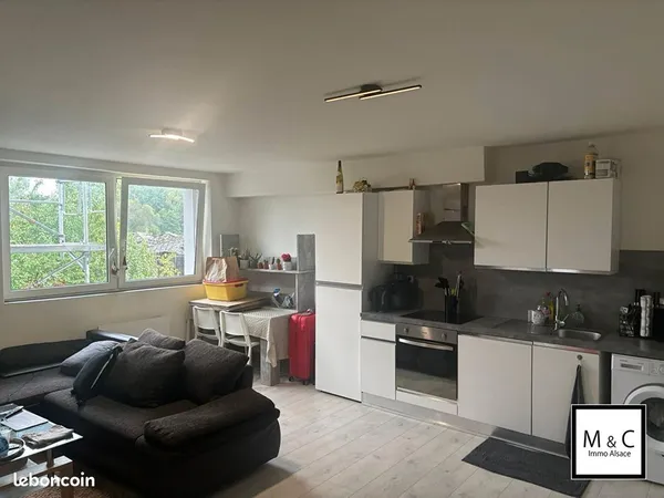 Appartement 2 pièces 45 m²