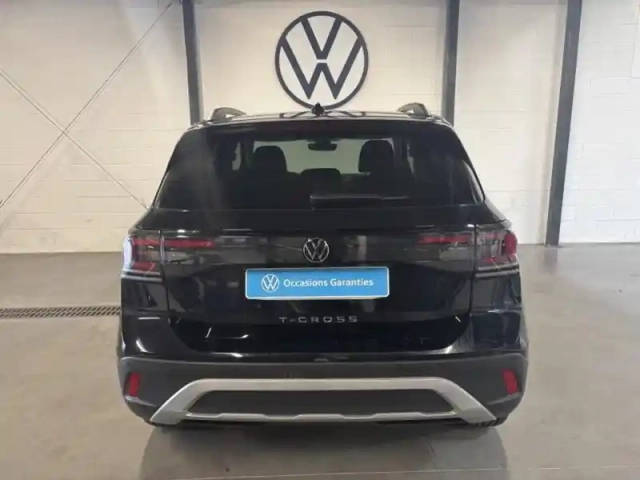 Volkswagen T-Cross 1.0 tsi 116ch vw edition dsg7 — photo 4