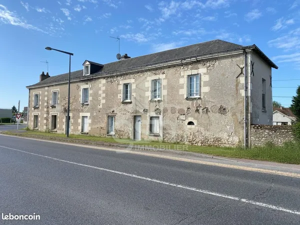 Immeuble 191 m²