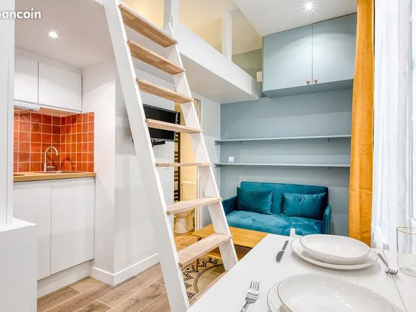 Magnifique studio meublée