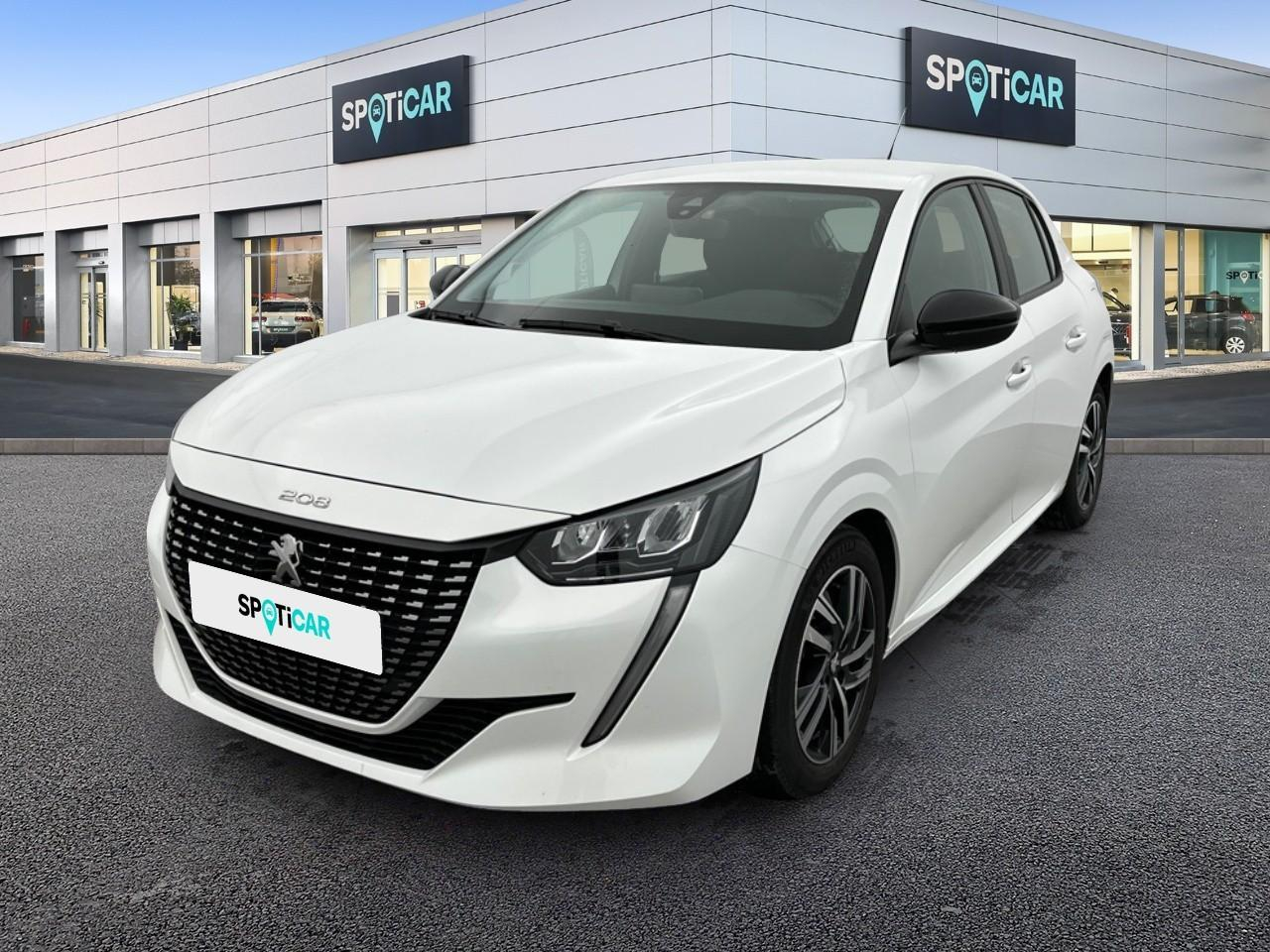 Peugeot 208 puretech 75 s&s bvm5 active pack — photo 1